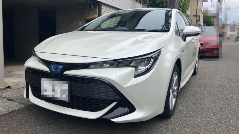 トヨタ カローラスポーツの売買実績画像