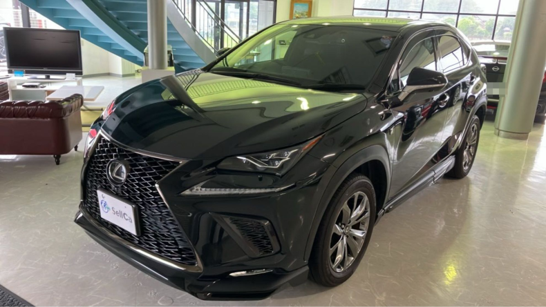 レクサス ＮＸの売買実績画像