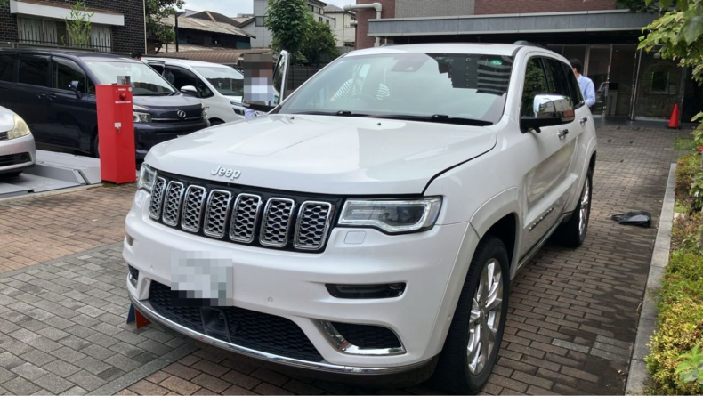 クライスラー・ジープ ジープ・グランドチェロキーの売買実績画像