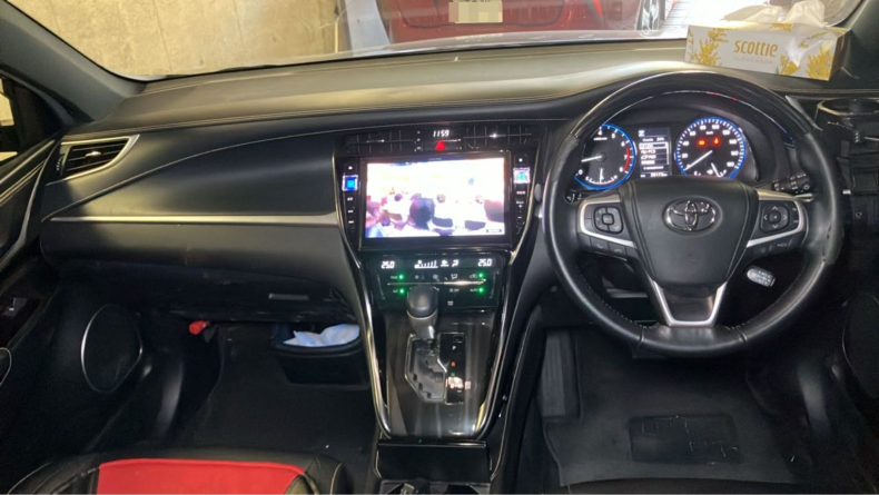 内装インパネ全体