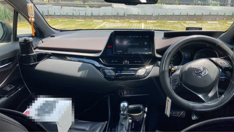 内装インパネ全体