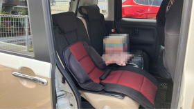 内装後方シート