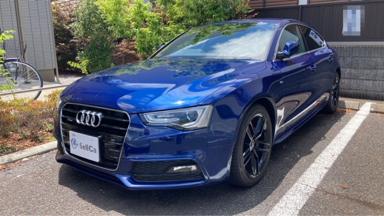 アウディ Ａ５スポーツバックの売買実績画像