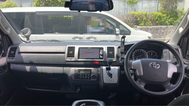 内装インパネ全体