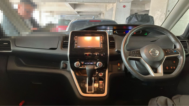 内装インパネ全体