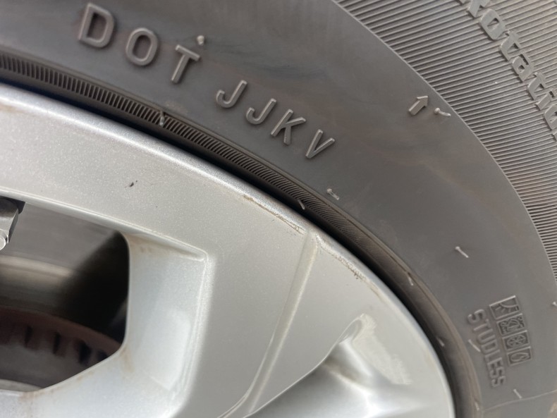 タイヤホイール後