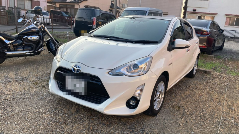 トヨタ アクアの売買実績画像