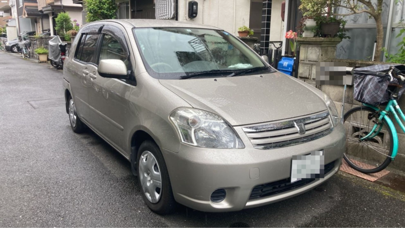 トヨタ ラウムの売買実績画像