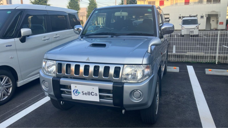 三菱 パジェロミニの売買実績画像