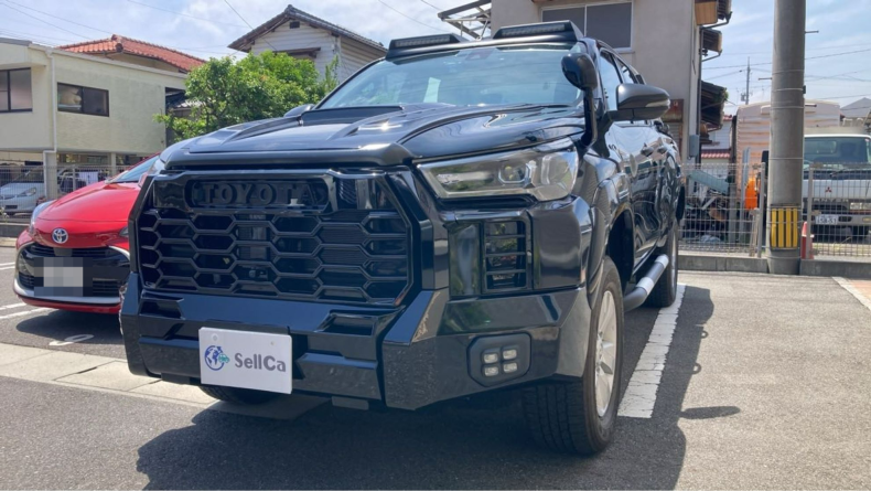 トヨタ ハイラックスの売買実績画像