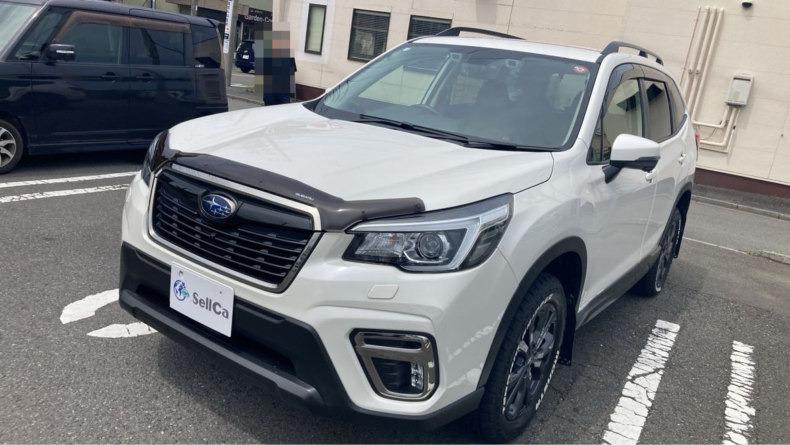 スバル フォレスターの売買実績画像