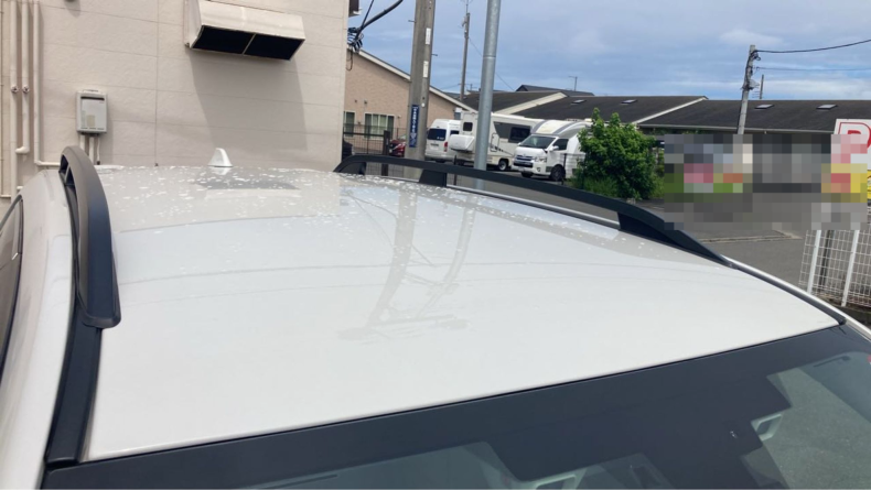 正面ルーフ