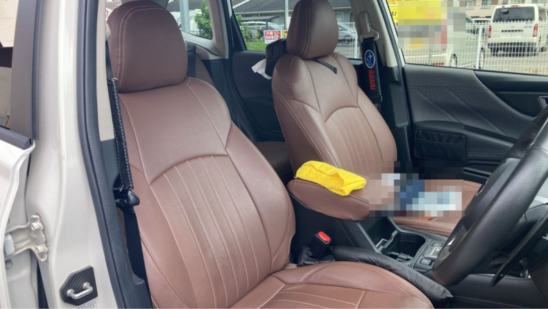 内装前方シート