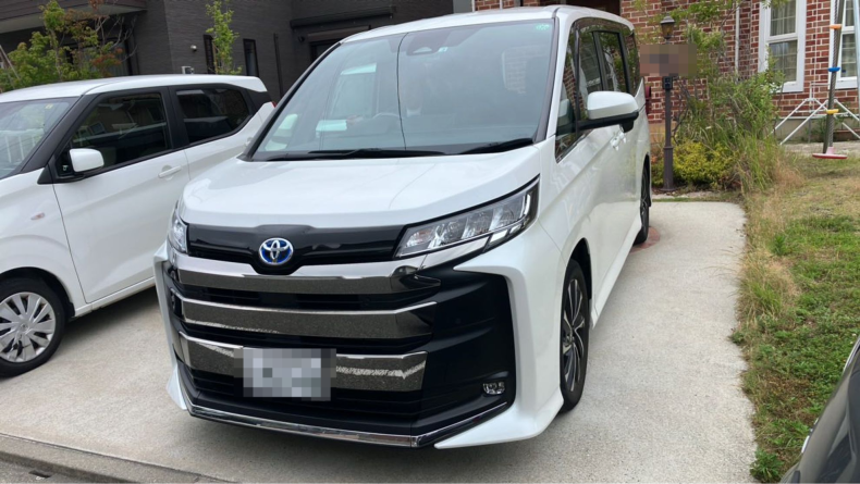 トヨタ ノアの売買実績画像