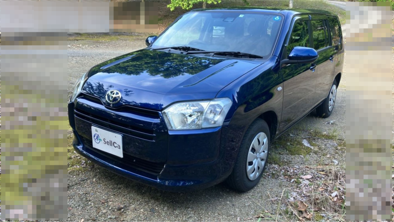 トヨタ プロボックスの売買実績画像