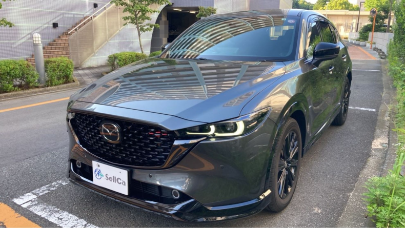 マツダ ＣＸ－５の売買実績画像