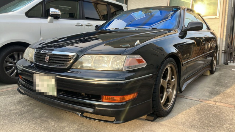 トヨタ マークIIの売買実績画像