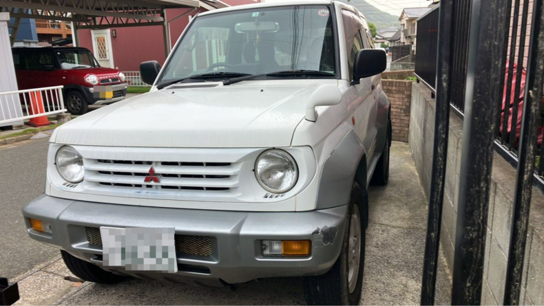 三菱 パジェロジュニアの売買実績画像