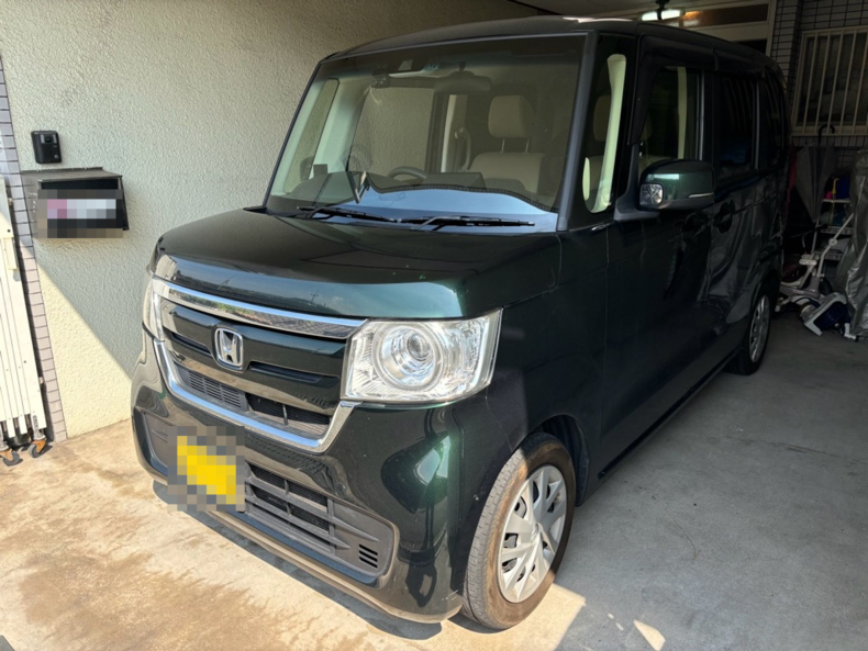 ホンダ Ｎ－ＢＯＸの売買実績画像