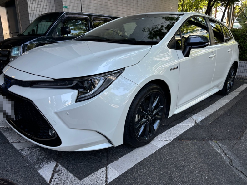 トヨタ カローラツーリングの売買実績画像