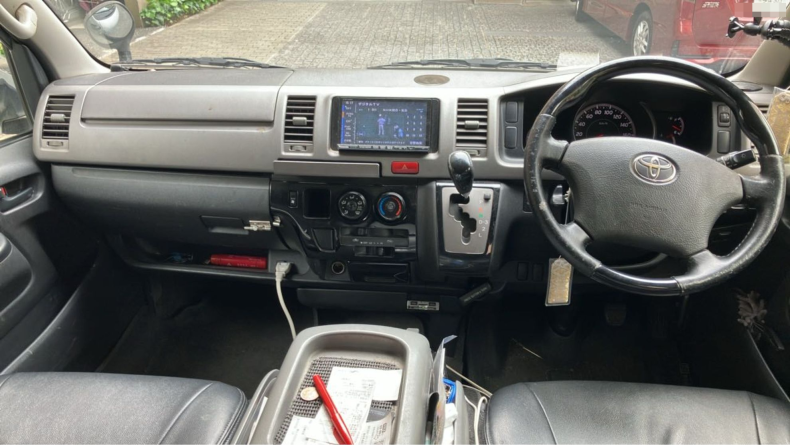 内装インパネ全体