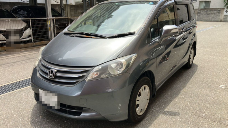 ホンダ フリードの売買実績画像