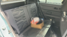 内装後方シート