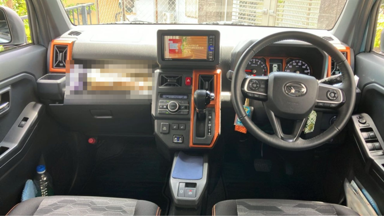 内装インパネ全体