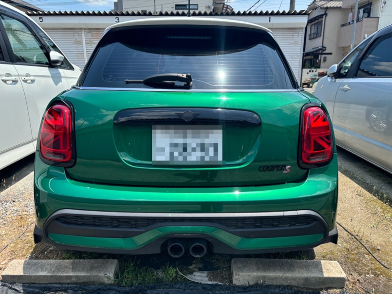 外装後方