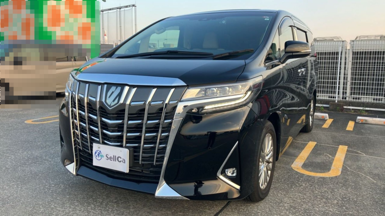 トヨタ アルファードの売買実績画像