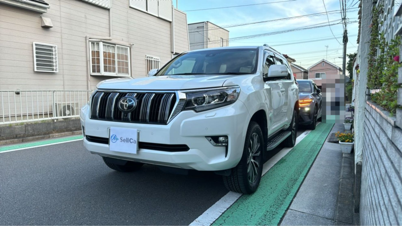 トヨタ ランドクルーザープラドの売買実績画像