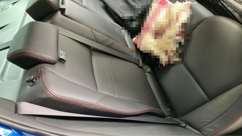 内装後方シート