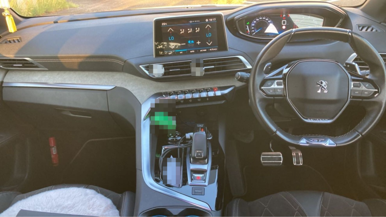 内装インパネ全体