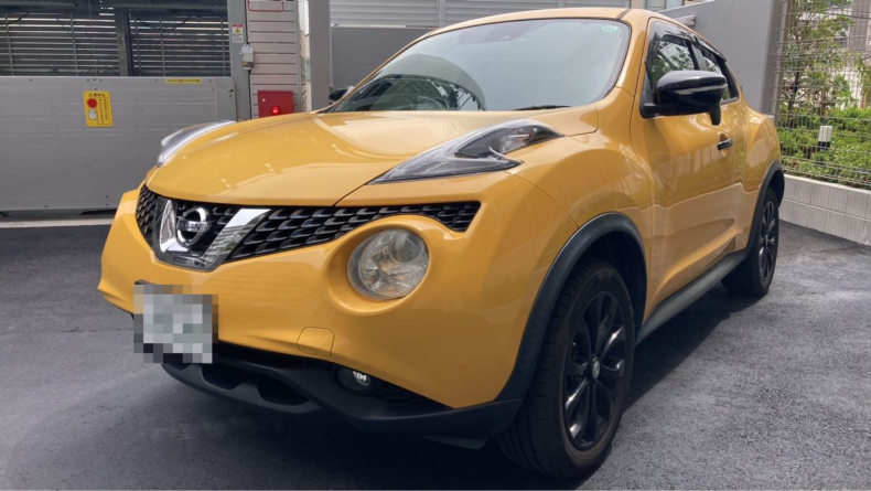 日産 ジュークの売買実績画像