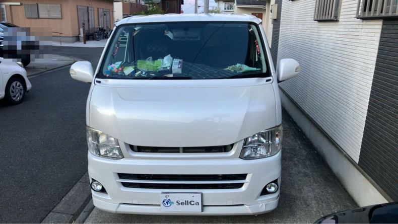 トヨタ ハイエースバンの売買実績画像