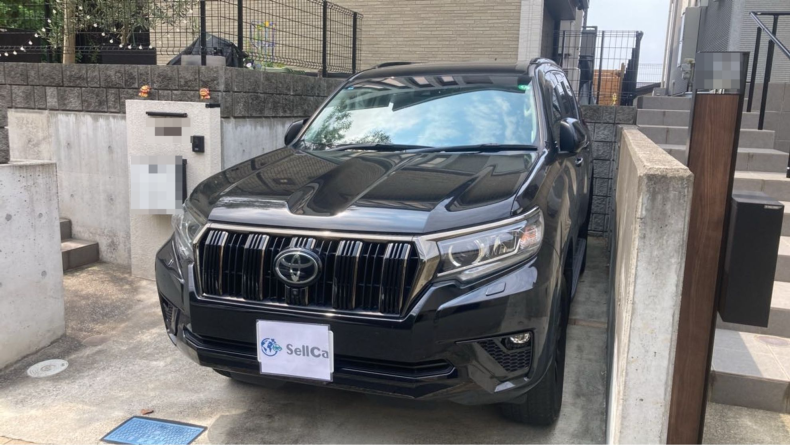 トヨタ ランドクルーザープラドの売買実績画像