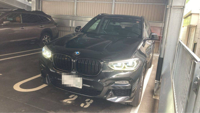 ＢＭＷ Ｘ３の売買実績画像