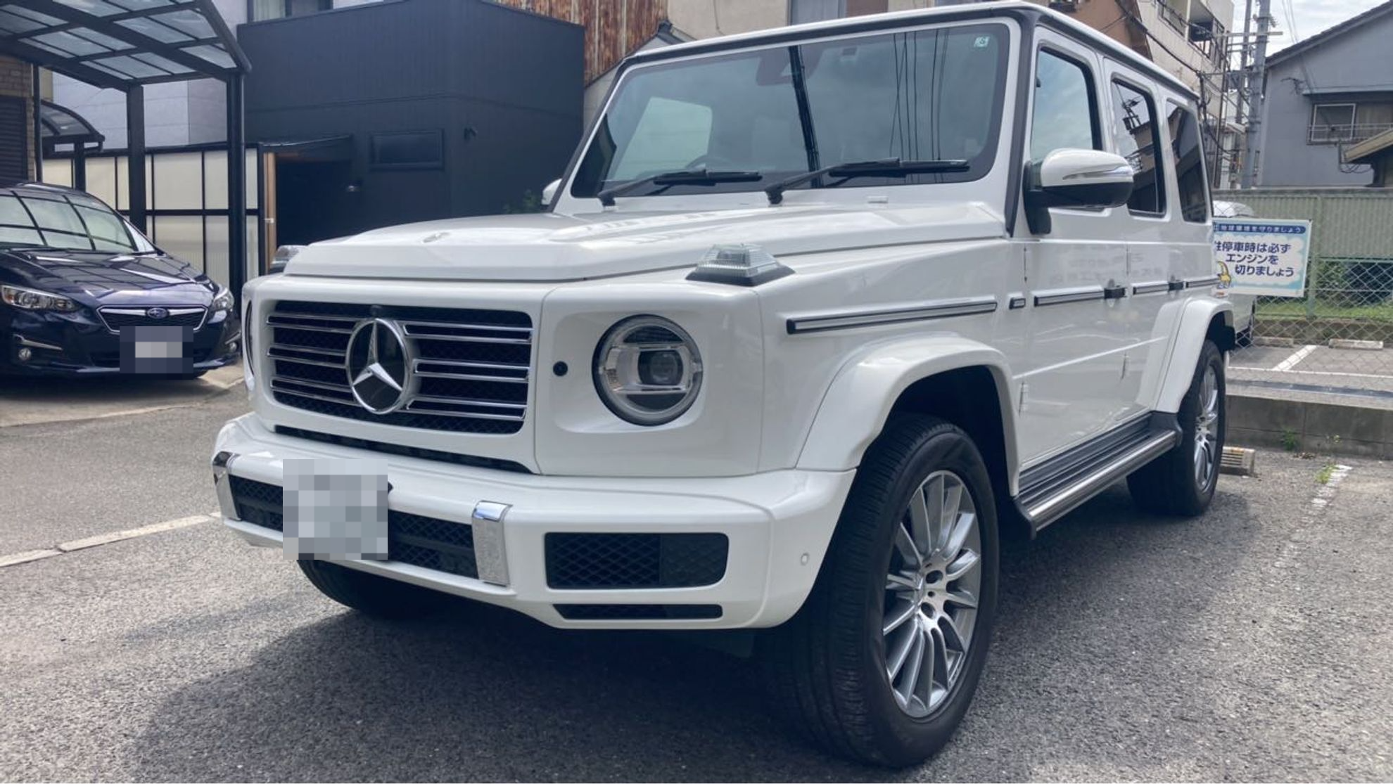 2024年6月成約のＧクラス Ｇ３５０ｄ ＡＭＧラインのメイン画像