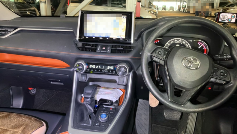 内装インパネ全体