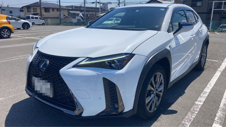 レクサス ＵＸの売買実績画像
