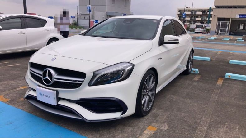 メルセデスAMG Aクラスの売買実績画像
