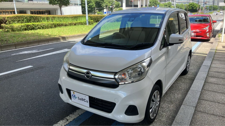 日産 デイズの売買実績画像