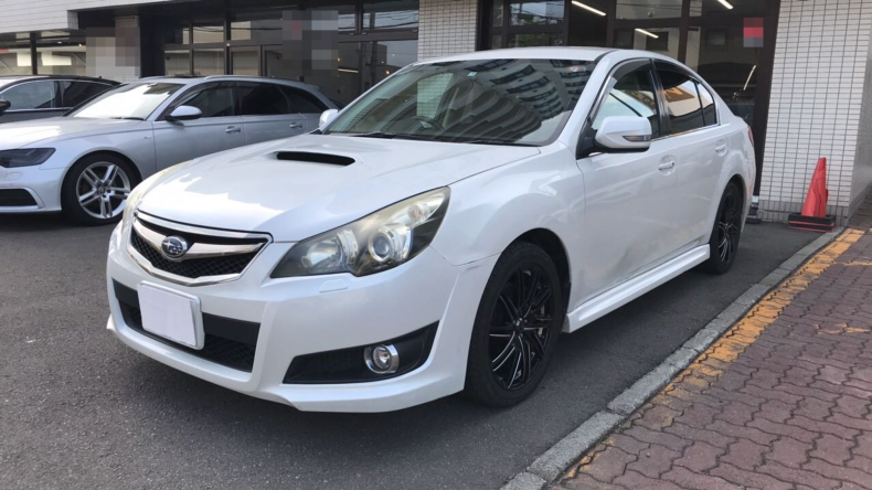 スバル レガシィＢ４の売買実績画像