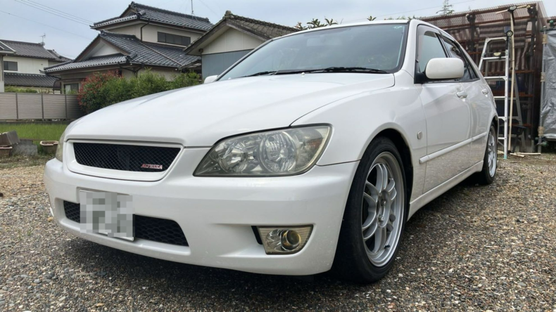 トヨタ アルテッツァの売買実績画像