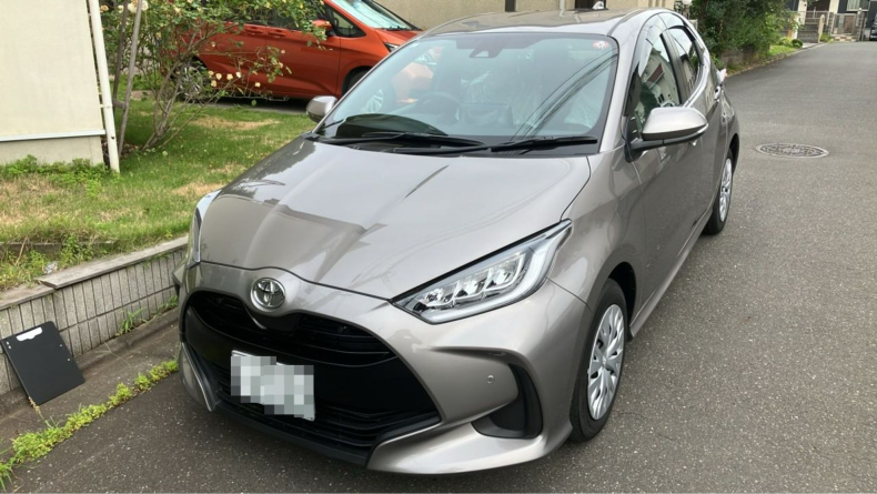 トヨタ ヤリスの売買実績画像