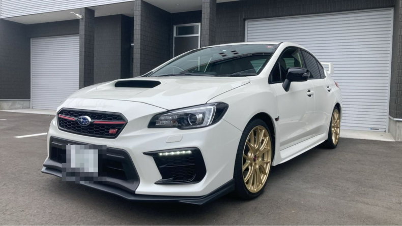 スバル WRX STIの売買実績画像