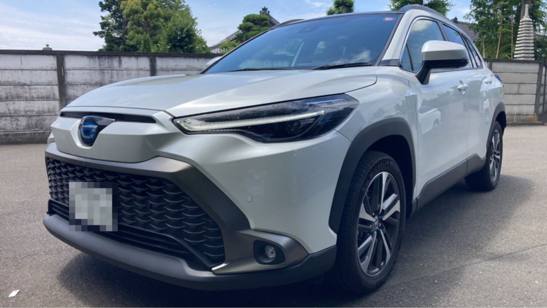 トヨタ カローラクロスの売買実績画像