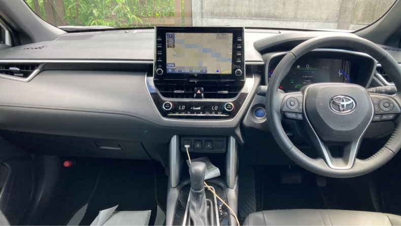 内装インパネ全体