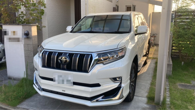 トヨタ ランドクルーザープラドの売買実績画像