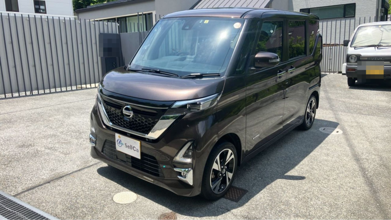 日産 ルークスの売買実績画像